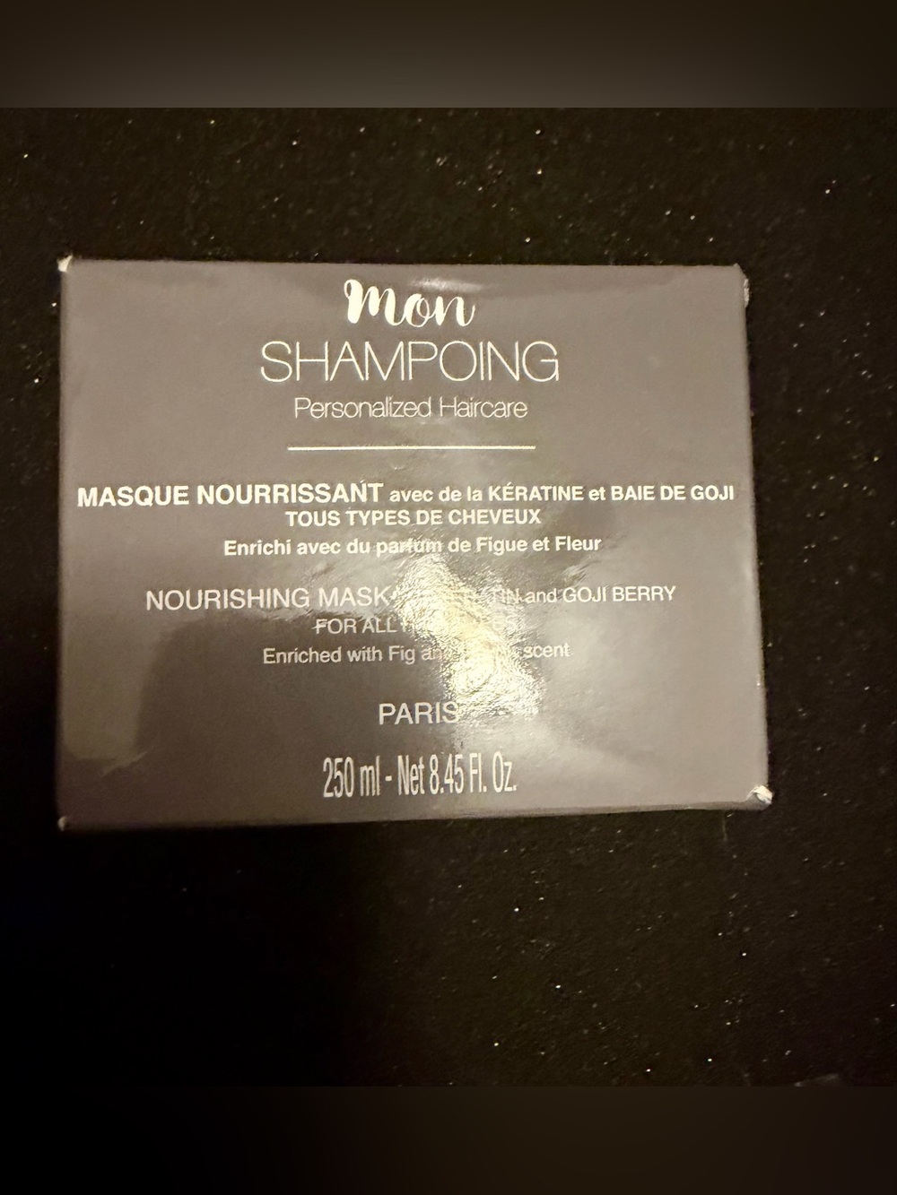 MON Shampoing Profesional Haircare Nourishing Hair Mask - NEW